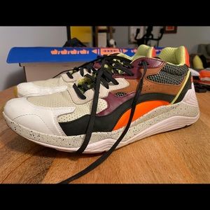 Alexander McQueen (MCQ) Mid-Top Sneakers